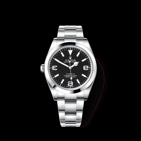 rolex explorer 1 al polso|used rolex explorers for sale.